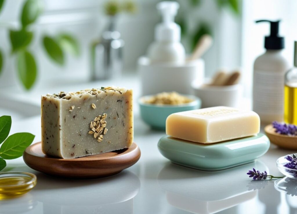 Discover the key differences between natural soap vs conventional soap. Learn about ingredients, skin benefits, and why natural options may be a healthier, eco-friendly choice.