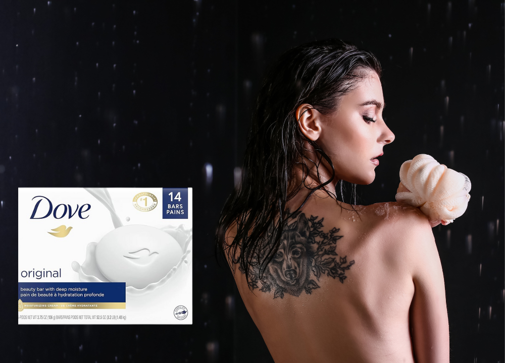 Can i Use Dove Soap on my Tattoo Safe Guide photo 2024