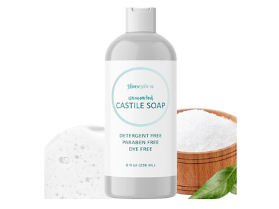 Castile Soap Liquid Unscented Cleanser photo