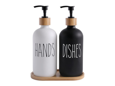 Contains Hand Soap and Dish Soap Dispenser photo