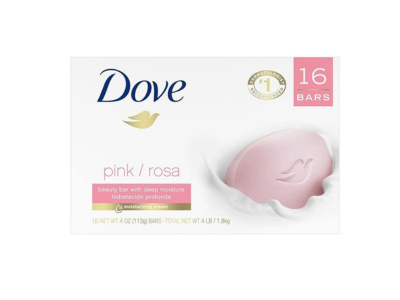 DOVE SOAP PINK BAR - 4.75oz (16 Pack) photo 