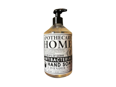 Lavender Sage Home Apothecary Hand Soap photo