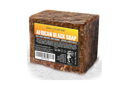 ORGANIC AFRICAN BLACK SOAP photo