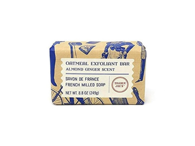 Trader Joe's Ginger Almond Oatmeal Exfoliant Soap photo