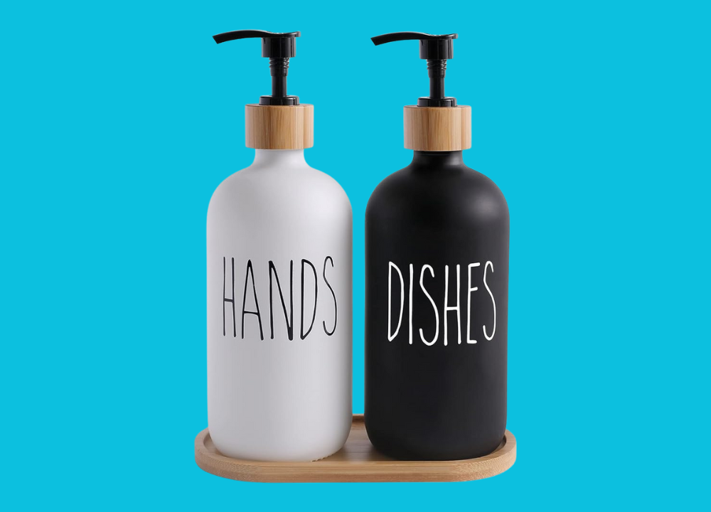 dish-soap-and-hand-soap-dispenser photo