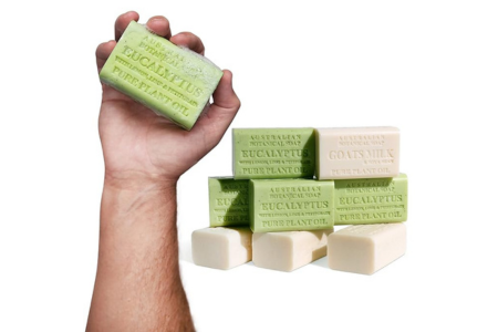 Australian Botanical Soap  Men's Soap Duo Pack photo