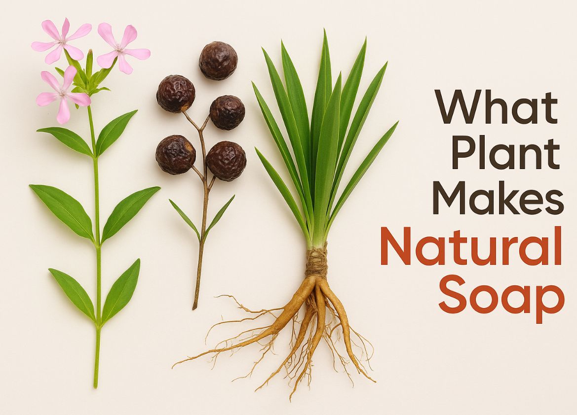 What Plant Makes Natural Soap