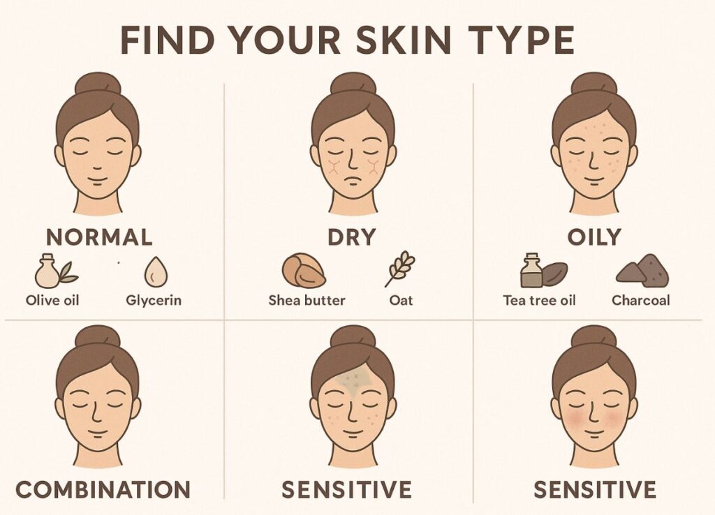how to choose the perfect soap for your skin