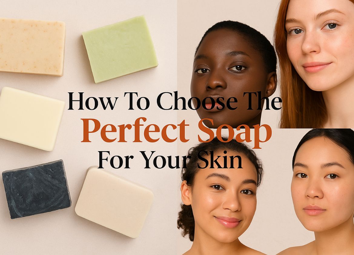 how to choose the perfect soap for your skin